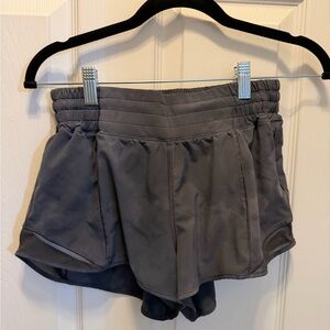 lululemon athletica Women's Charcoal Athletic Shorts